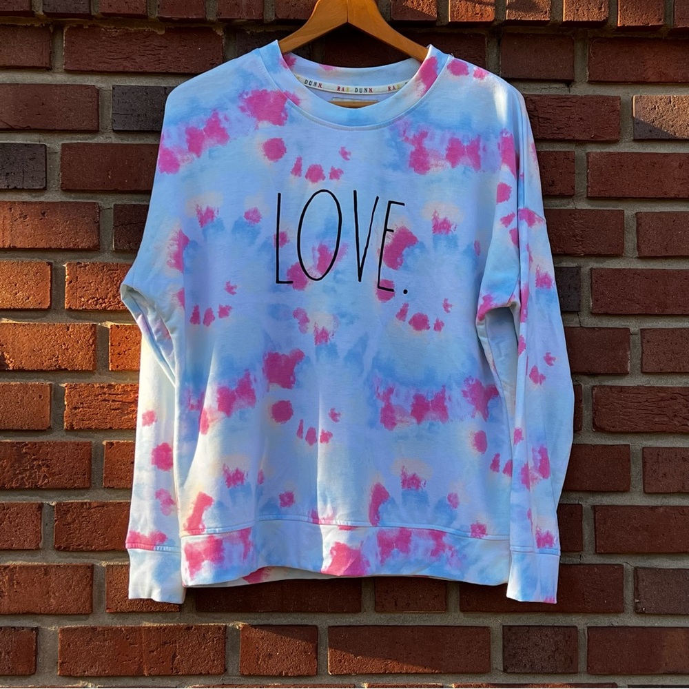 Rae Dunn LOVE Long Sleeve Sweatshirt